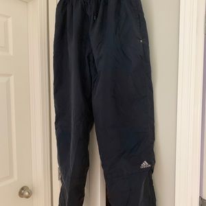 Navy Adidas Track Pants